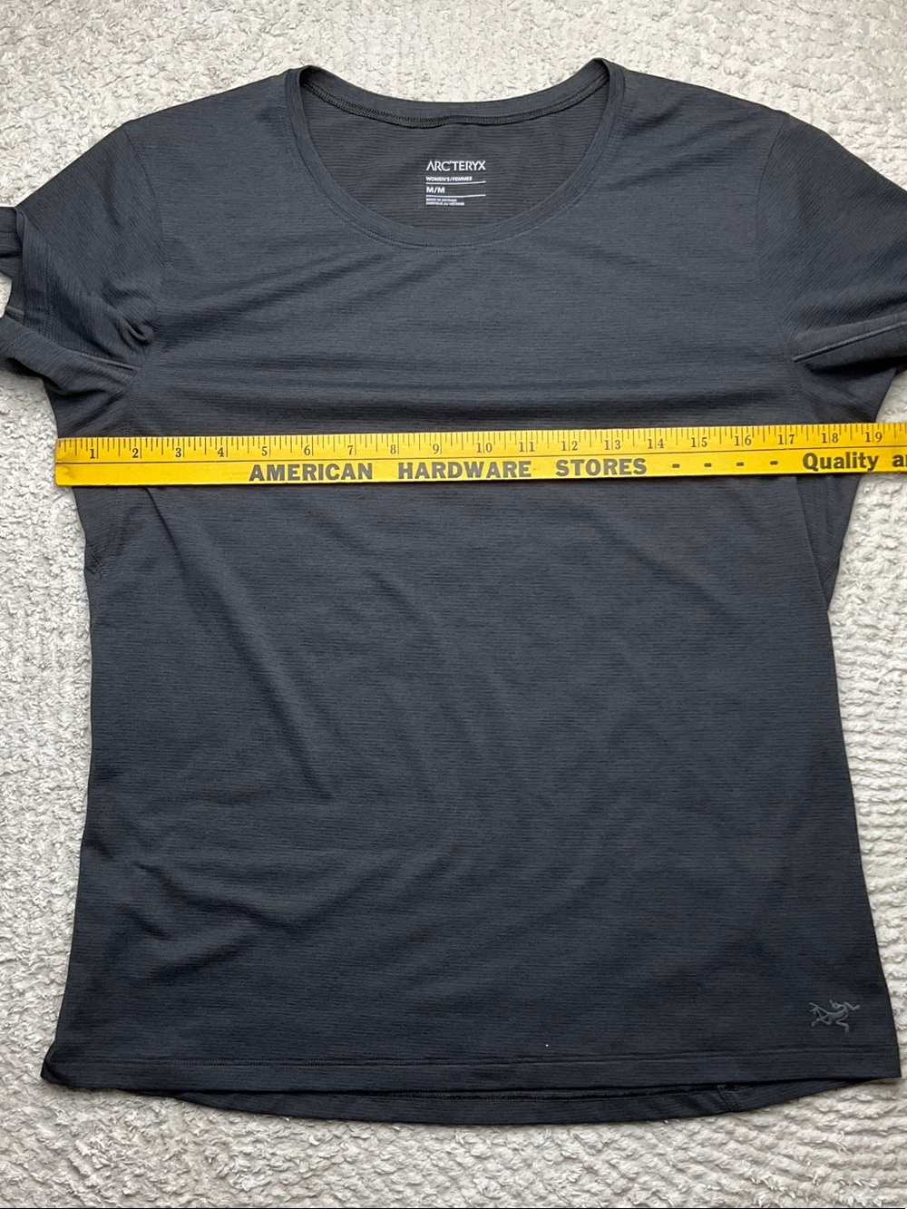 Arc’teryx TAEMA CREW NECK SHIRT SS WOMEN'S Size Medium - Picture 7 of 11